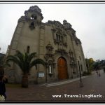 Iglesia Virgen Milagrosa Church at Park Kennedy in Miraflores