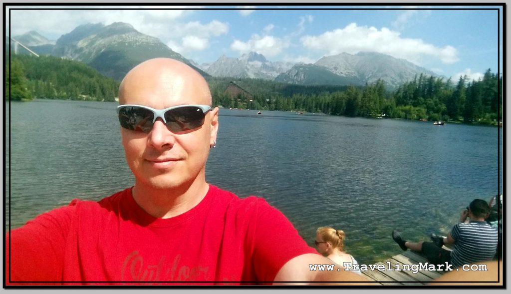 Strbske Pleso Mountain Lake in High Tatras, Slovakia