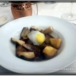 Photo: Alpaca Stew with Beverage in Moscow Mule Copper Mug