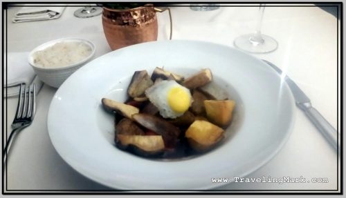 Photo: Alpaca Stew with Beverage in Moscow Mule Copper Mug