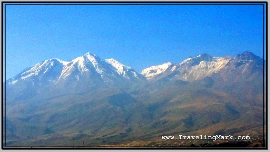 Photo: At More than Six Kilometers Above Sea Level, Chachani Volcano Is the Highest Peak Around Arequipa