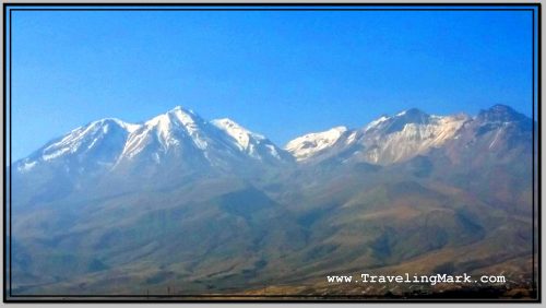 Photo: At More than Six Kilometers Above Sea Level, Chachani Volcano Is the Highest Peak Around Arequipa