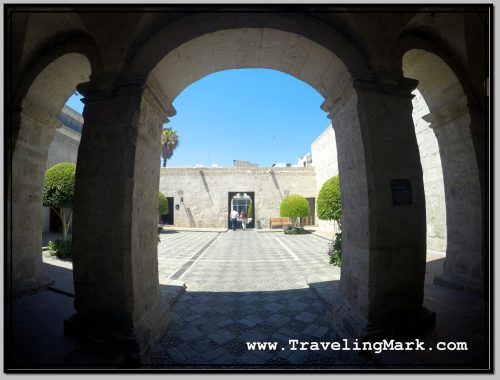 Photo: One of Repurposed Buildings in Arequipa Now Home to a Bank