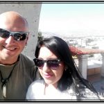 Photo: Traveling Mark with Milagros of Lima in Arequipa