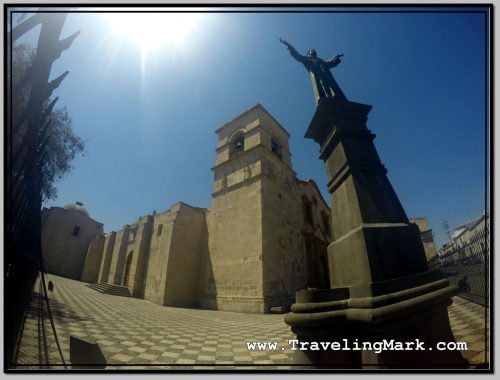 Photo: San Francisco de Asis Church in Arequipa