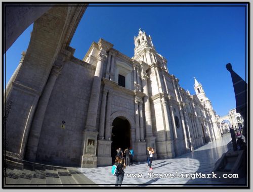 Photo: Basilica Cathedral of Arequipa