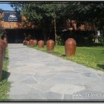 Photo: Bodega Pampas in Ica with Clay Containers Traditionally Used in Wine Making