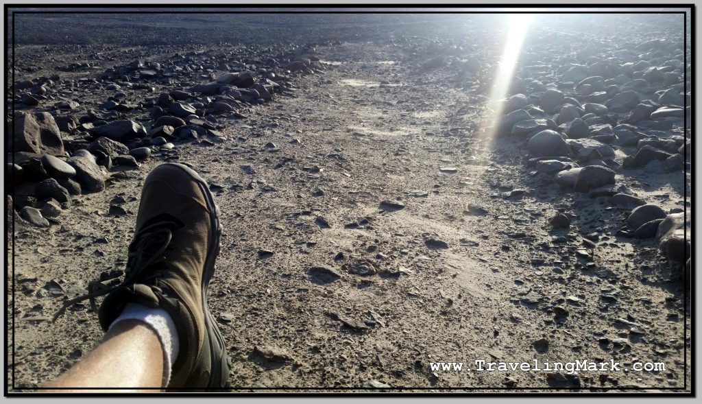 Photo: Brief Meditation at Energy Runway in Palpa