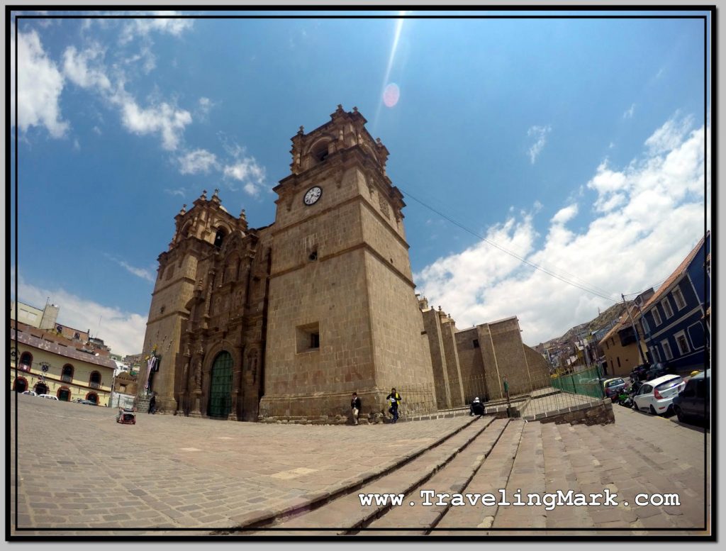 Photo: Catedral de Puno, Otherwise Known as Basílica de San Carlos Borromeo