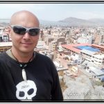 Photo: Selfie on Cerrito de Huajsapata with Lake Titicaca in Background