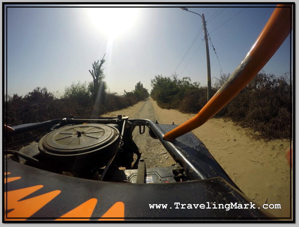 Organized Tour to Sites Outside Nazca with Edunas