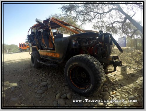 Photo: The Tour Was Done in This ATV