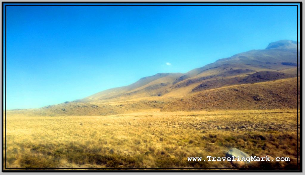 Photo: First Cloud in Peru I've Seen Since Leaving Ica