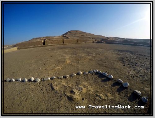 Photo: Gradient Sky Over the Pyramids of Cahuachi