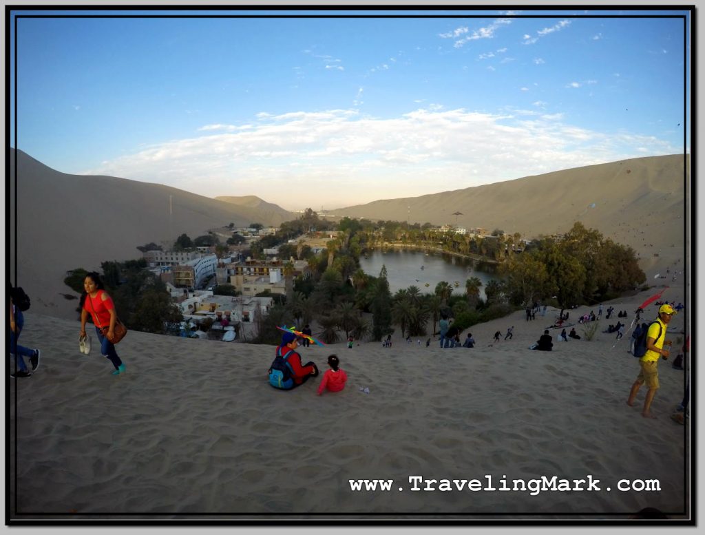 Photo: Huacachina, Desert Oasis Near Ica, Peru