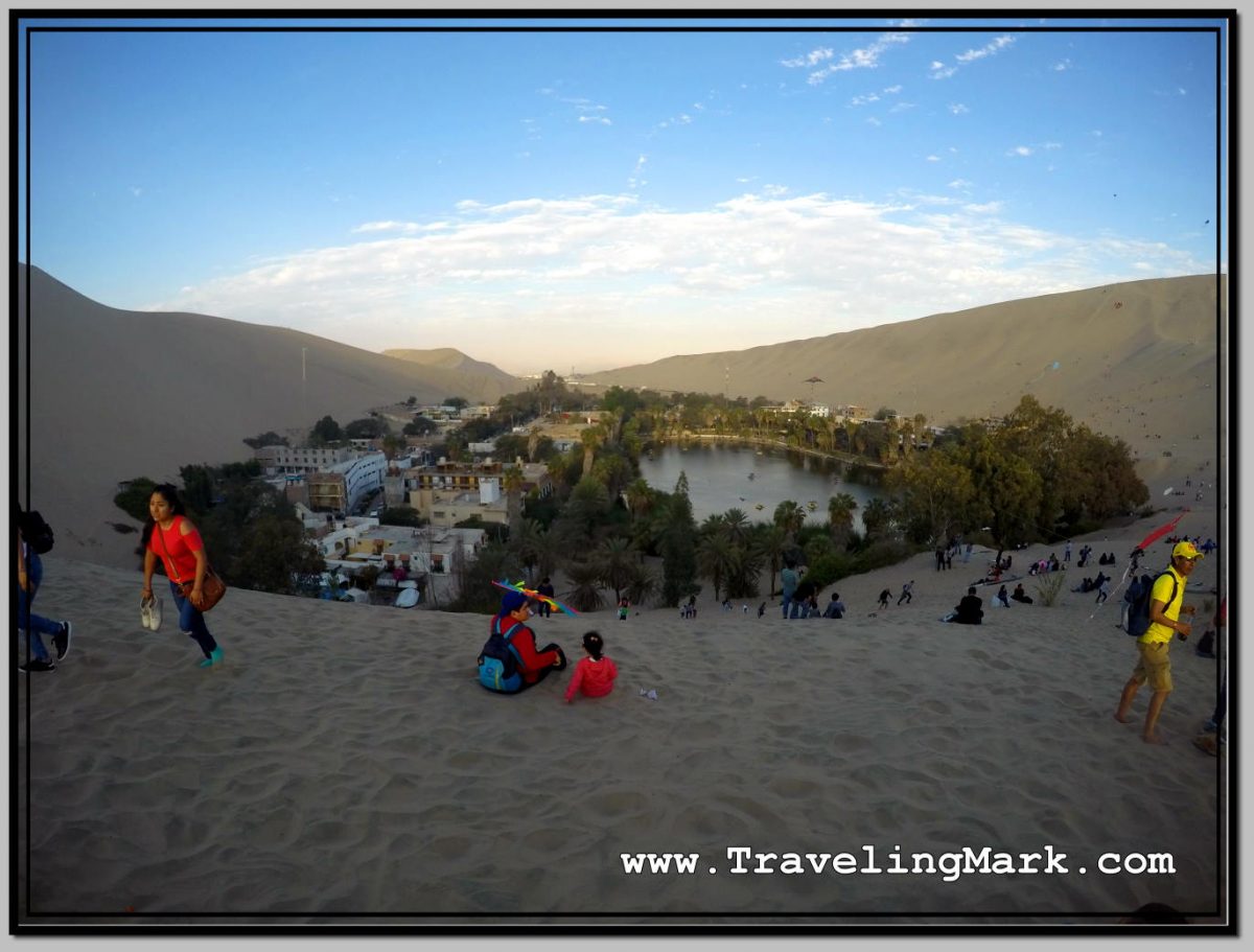 Huacachina – Desert Oasis Near Ica in Peru