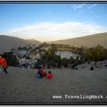 Huacachina - Desert Oasis Near Ica in Peru