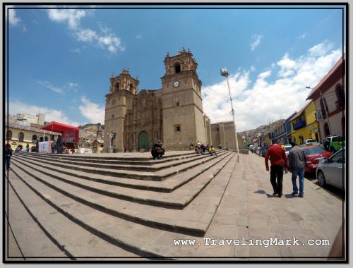 Photo: Iglesia de San Carlos Borromeo in Puno