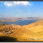 Photo: View of Laguna Langunillas from Bus to Puno