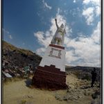 Photo: Statue of Manco Capac on Cerrito de Huajsapata