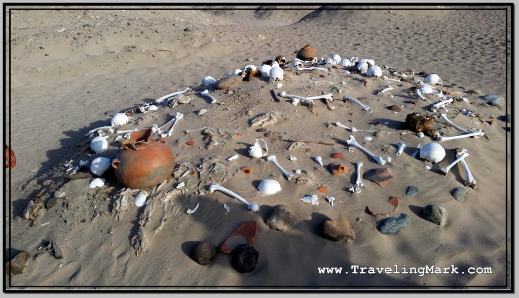 Photo: Hills Containing Human Remains from Nazca Times Were Recently Looted by Treasure Seekers