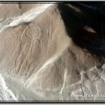 Photo: Geoglyph of Astronaut (Astronauta) Is on a Sloped Hill