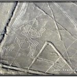 Photo: Nazca Lines Aerial Image of Spider (Arana)