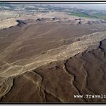 Photo: Nazca Geoglyph of Trapezoid (Trapecios)