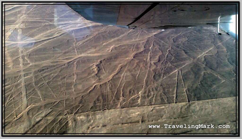 Photo: Unknown Nazca Geoglyphs with Multitude of Energetic Runways