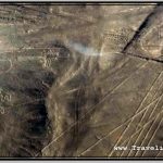 Photo: Nazca Lines of Two Smaller, Unspecified Geoglyphs