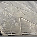 Photo: Geoglyph of Nazca Spider with Multiple Energetic Runways
