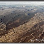 Photo: Nazca Landscape with Image of Triangle