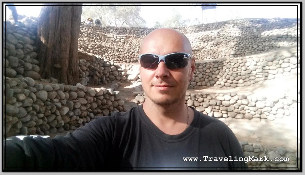 Photo: Selfie Inside Aqueduct of Ocongalla