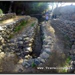 Photo: Water Inside Ocongalla Aqueducts Is Safe to Drink But Is Used for Irrigation