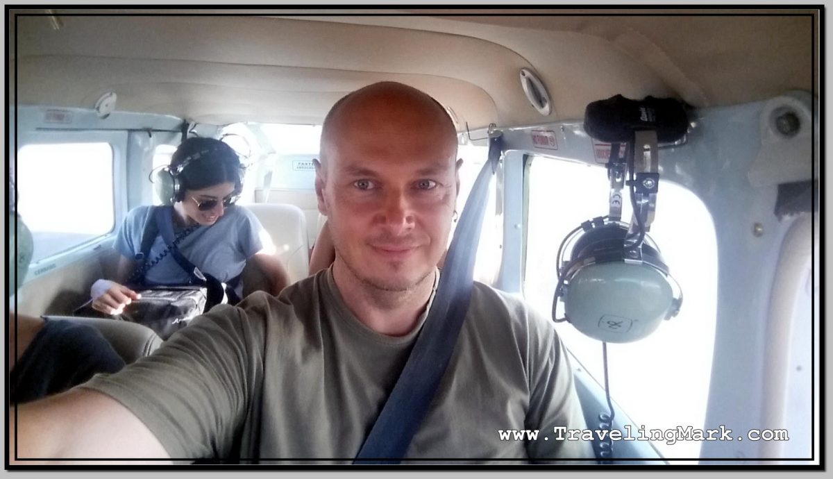 Flying Over Nazca Lines with Aero Paracas