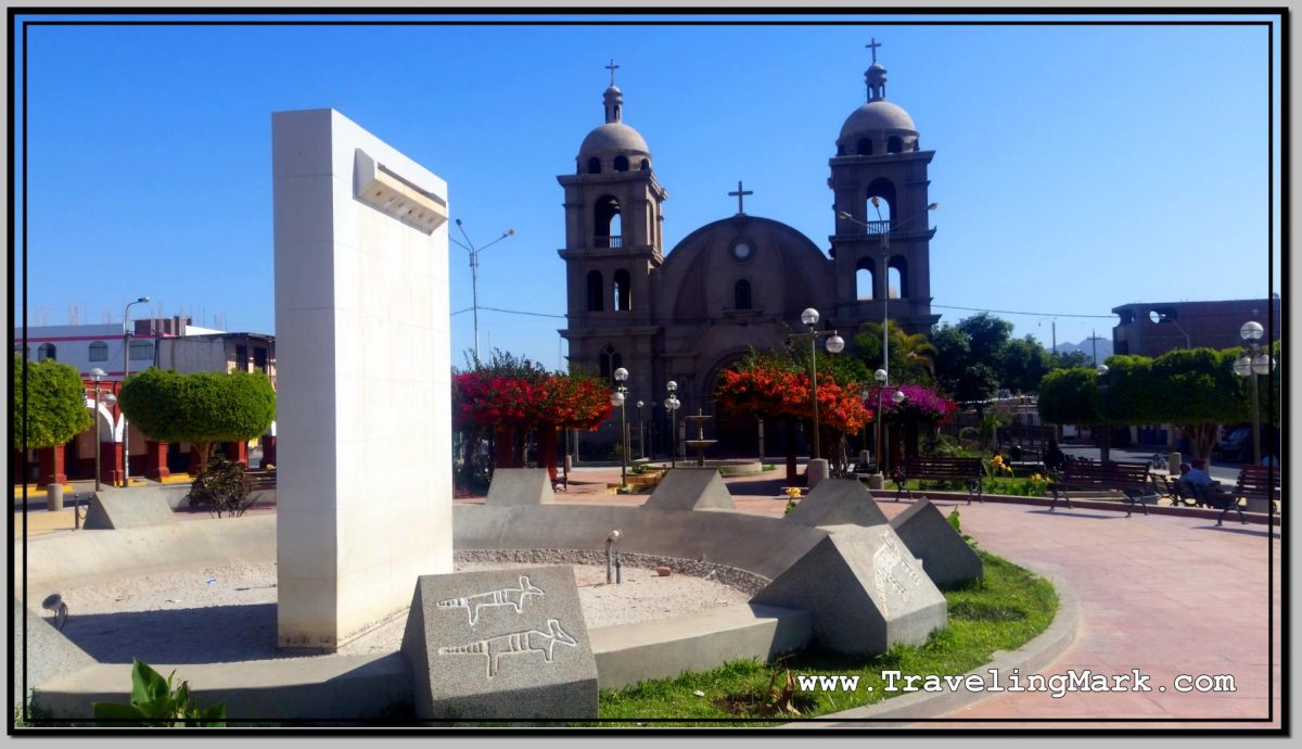 Photo: Plaza de Armas in Palpa