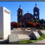 Photo: Plaza de Armas in Palpa