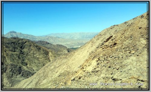 Photo: There Is a Lot of Spectacular Scenery on the Road from Ica to Nazca