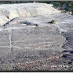 Photo: Aerial View of Solar Clock Geoglyph in Palpa