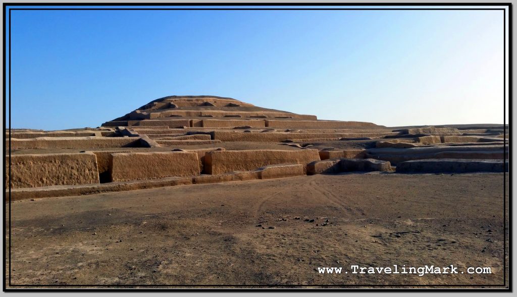 Photo: Tallest Structure at Cahuachi