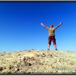 Photo: I Placed Camera Against Rock and Set Timer to 5 Seconds