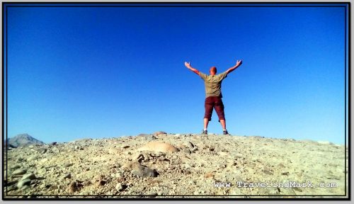 Photo: I Placed Camera Against Rock and Set Timer to 5 Seconds