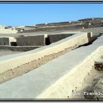 Photo: Walls of Ceremonial Center of Nazca Culture at Cahuachi