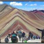 Photo: Amazing Scenery Awarded to Those Braving the High Altitude Hike to the Rainbow Mountain