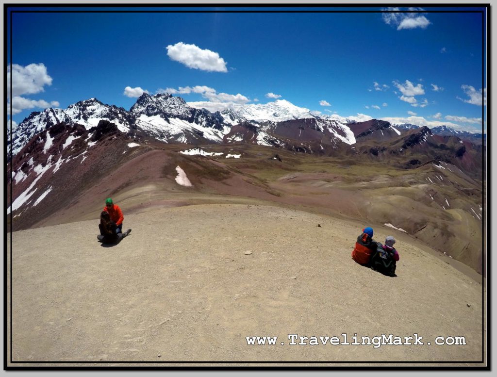 Photo: Ausangate Sacred Mountain Gave Rise to the Popularity of the Rainbow Mountain