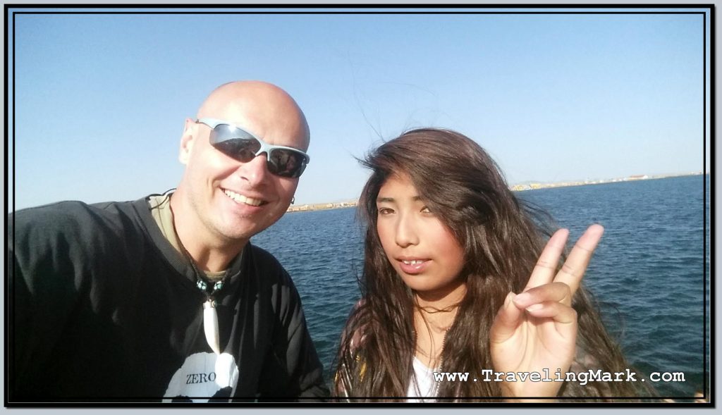 Photo: AWALT - This Young Peruvian Girl Came to the Same Island as Me with Boyfriend, But Cucked Him Into Taking Picture og Her with Me After Hitting on Me in Front of Him