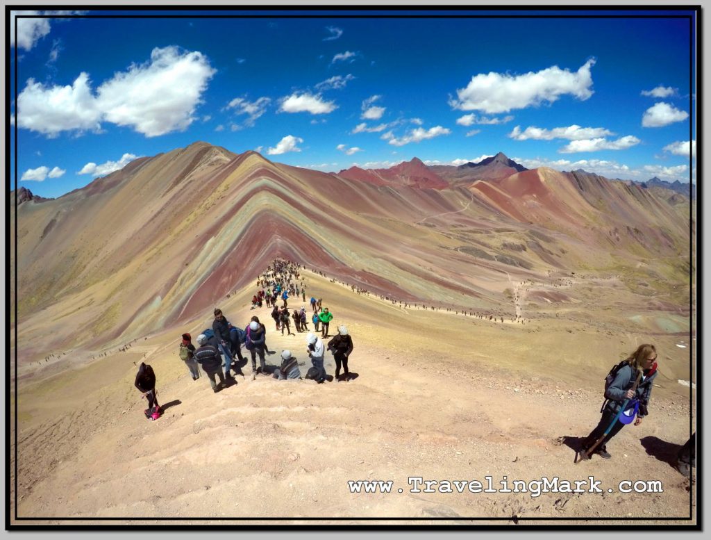 Photo: Climb Up the Rainbow Mountain - What an Experience