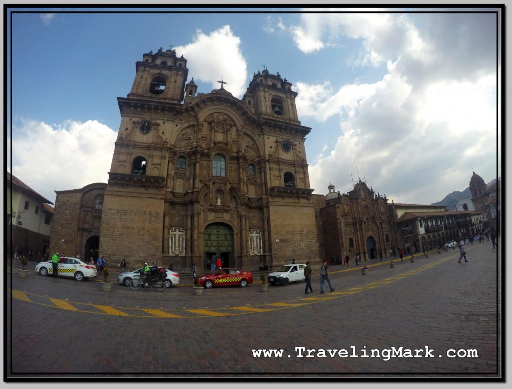 Photo: Church La Compañía de Jesús in Cusco, Peru