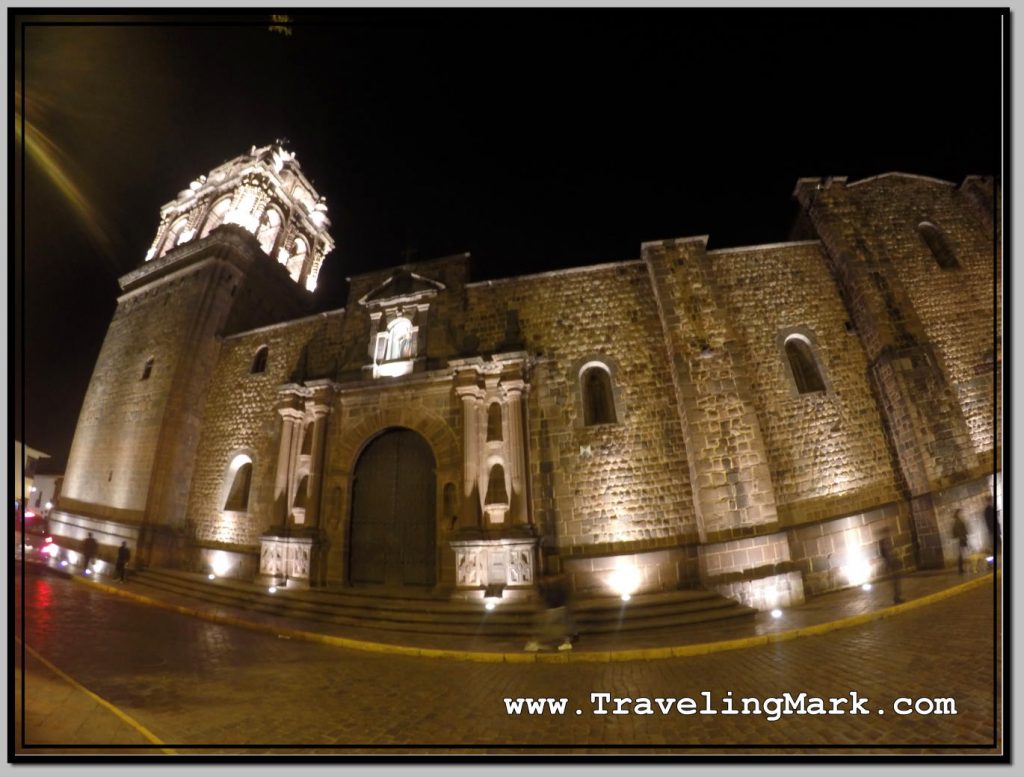 Photo: Convento de Santo Domingo at Night