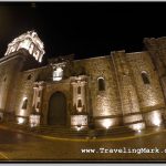 Photo: Convento de Santo Domingo at Night